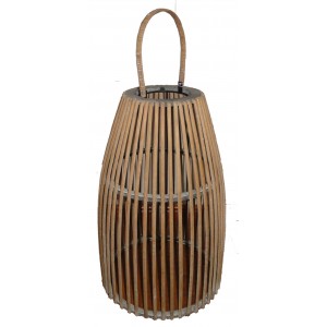 World Menagerie Bamboo Lantern WLDM4669